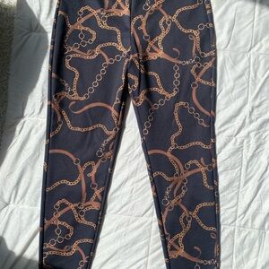 Boston Proper Equestrian Print Leggings